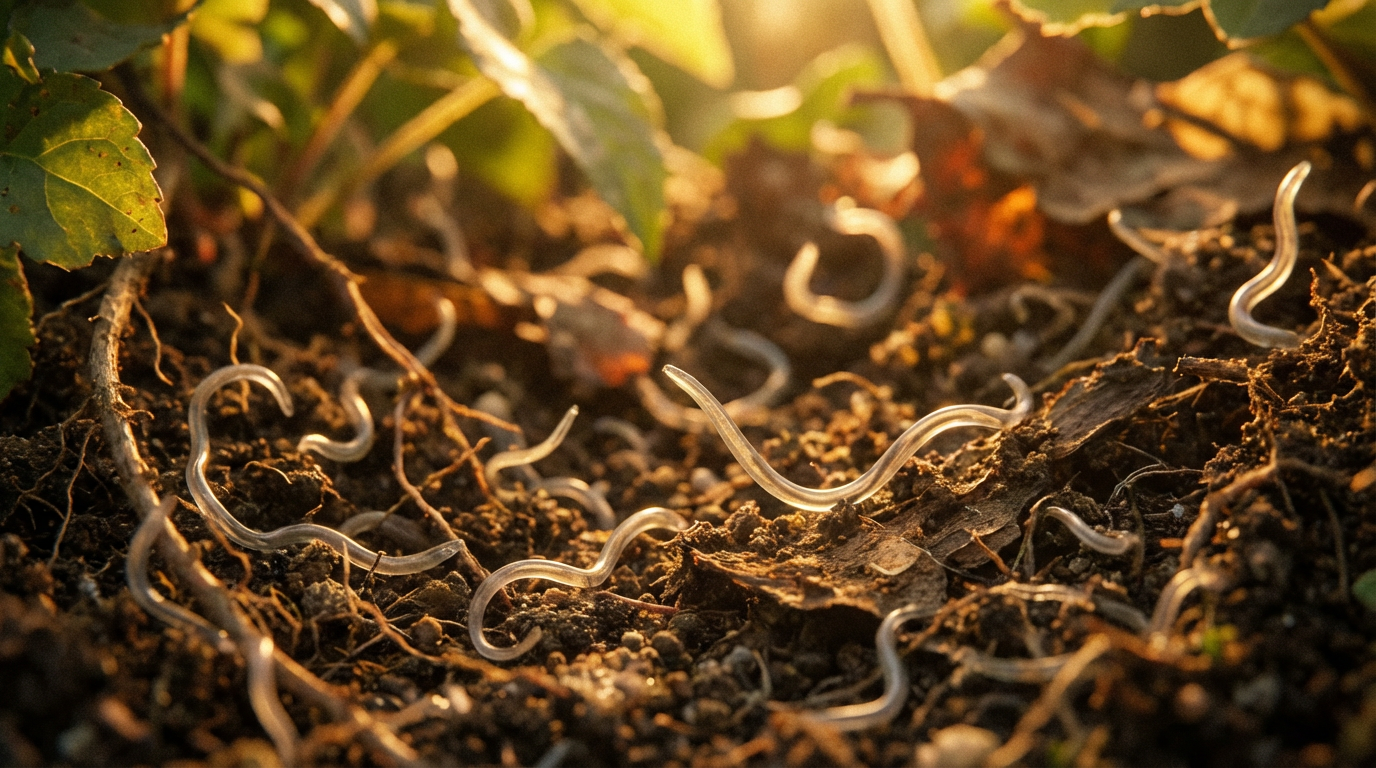 Che aspetto hanno i nematodi? Dimensioni, forma e caratteristiche identificative