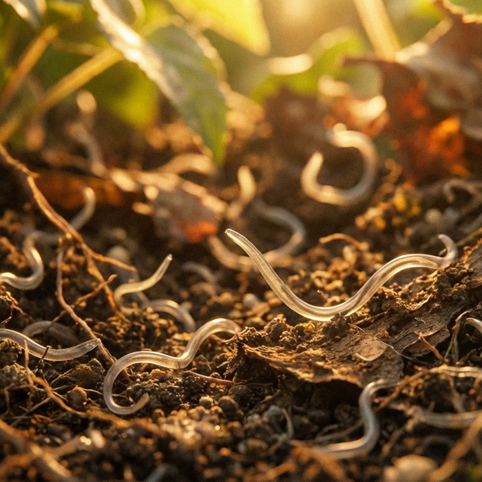 Che aspetto hanno i nematodi? Dimensioni, forma e caratteristiche identificative