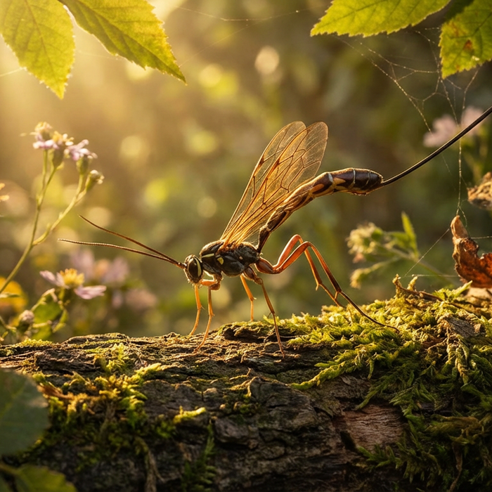 Che aspetto hanno le vespe parassite? Funzionalità e aiuti al riconoscimento