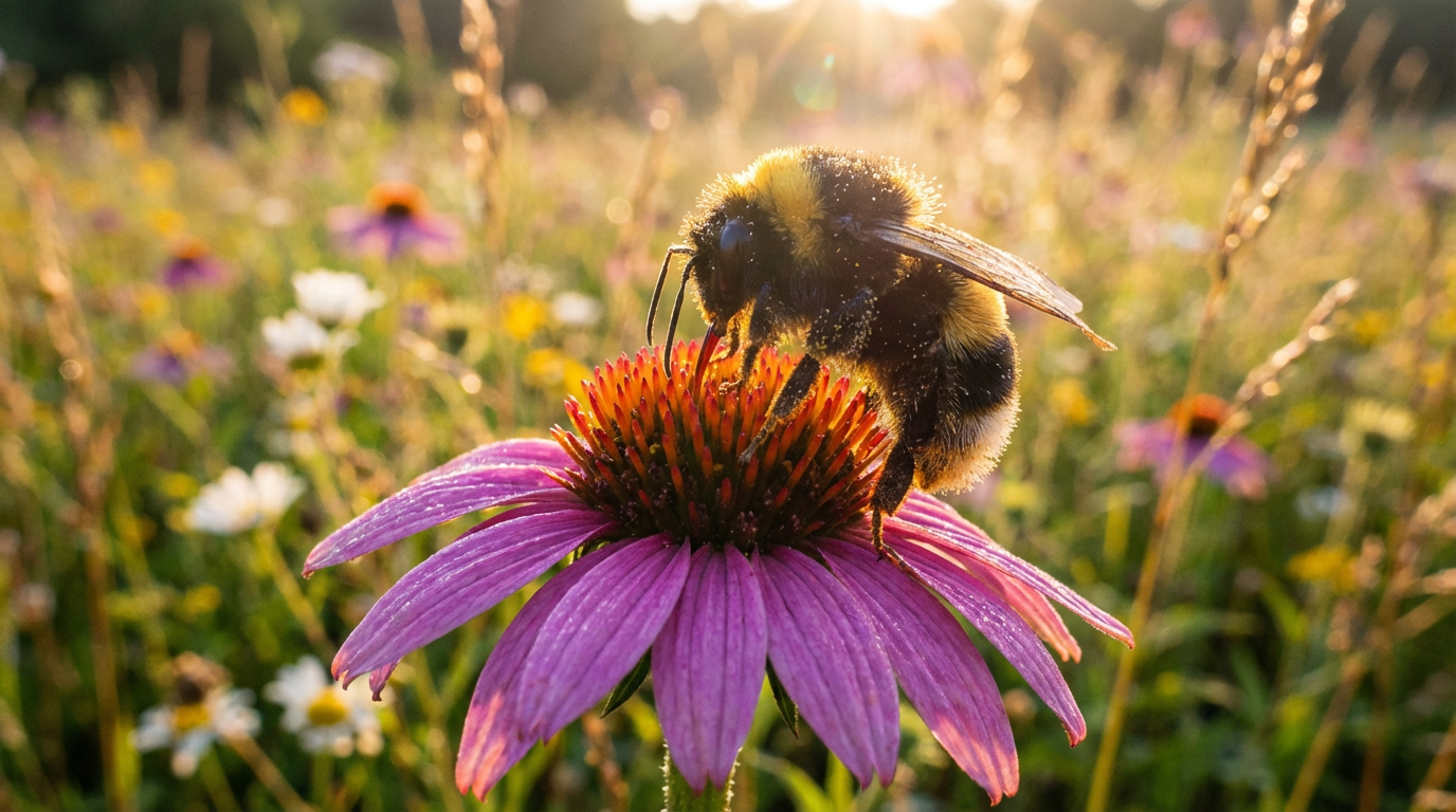 Salviamo le api: come trasformare il tuo giardino in un paradiso per gli insetti