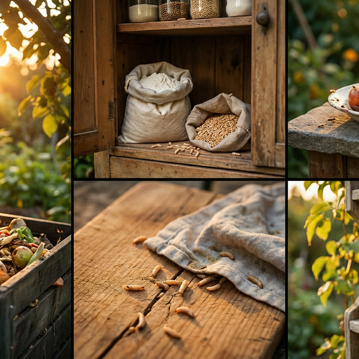 Dove si annidano i vermi in cucina? Trova nascondigli e combatti efficacemente