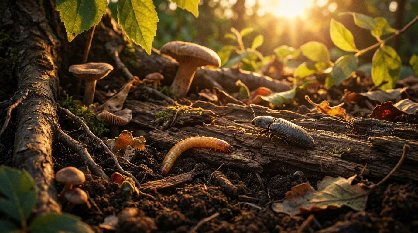 Da dove vengono i wireworm? Cause e origini biologiche