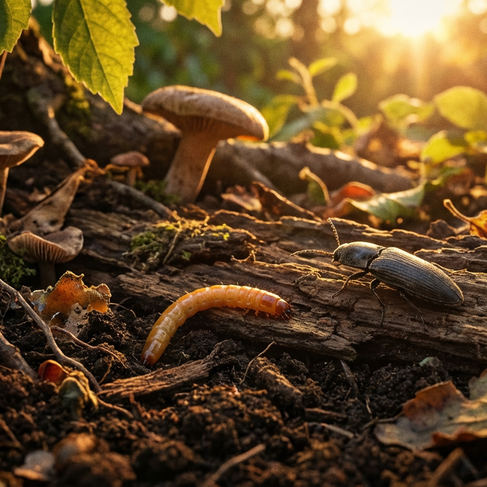 Da dove vengono i wireworm? Cause e origini biologiche