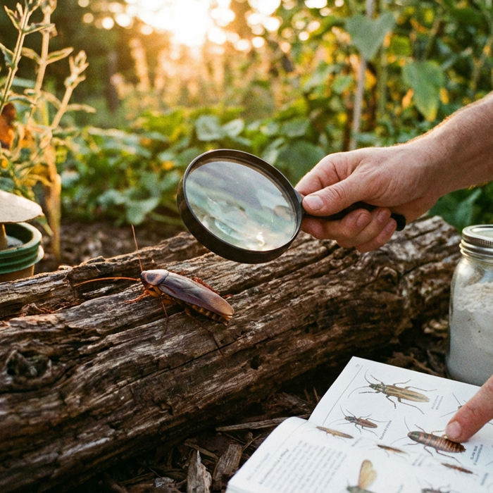 Woher weiß ich, ob es eine Kakerlake ist? Sicher erkennen & handeln