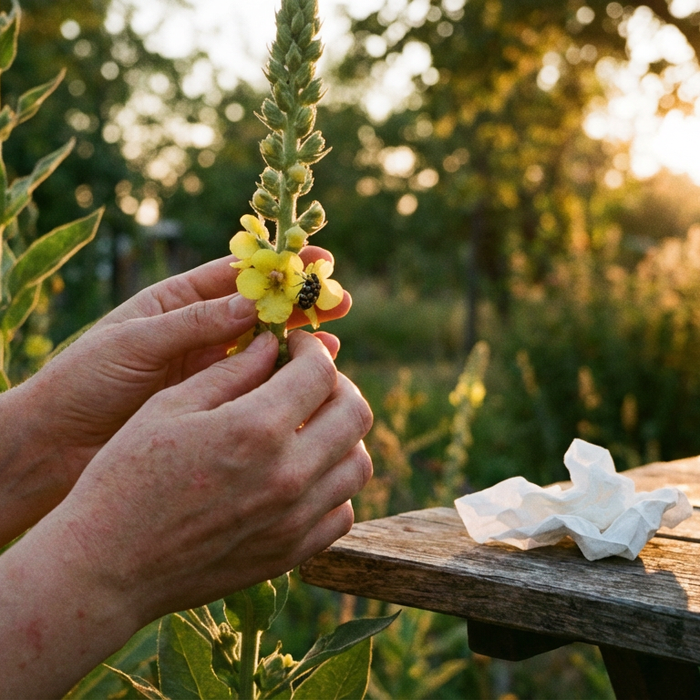 Allergia allo scarabeo lanoso dei fiori: sintomi, cause e trattamento