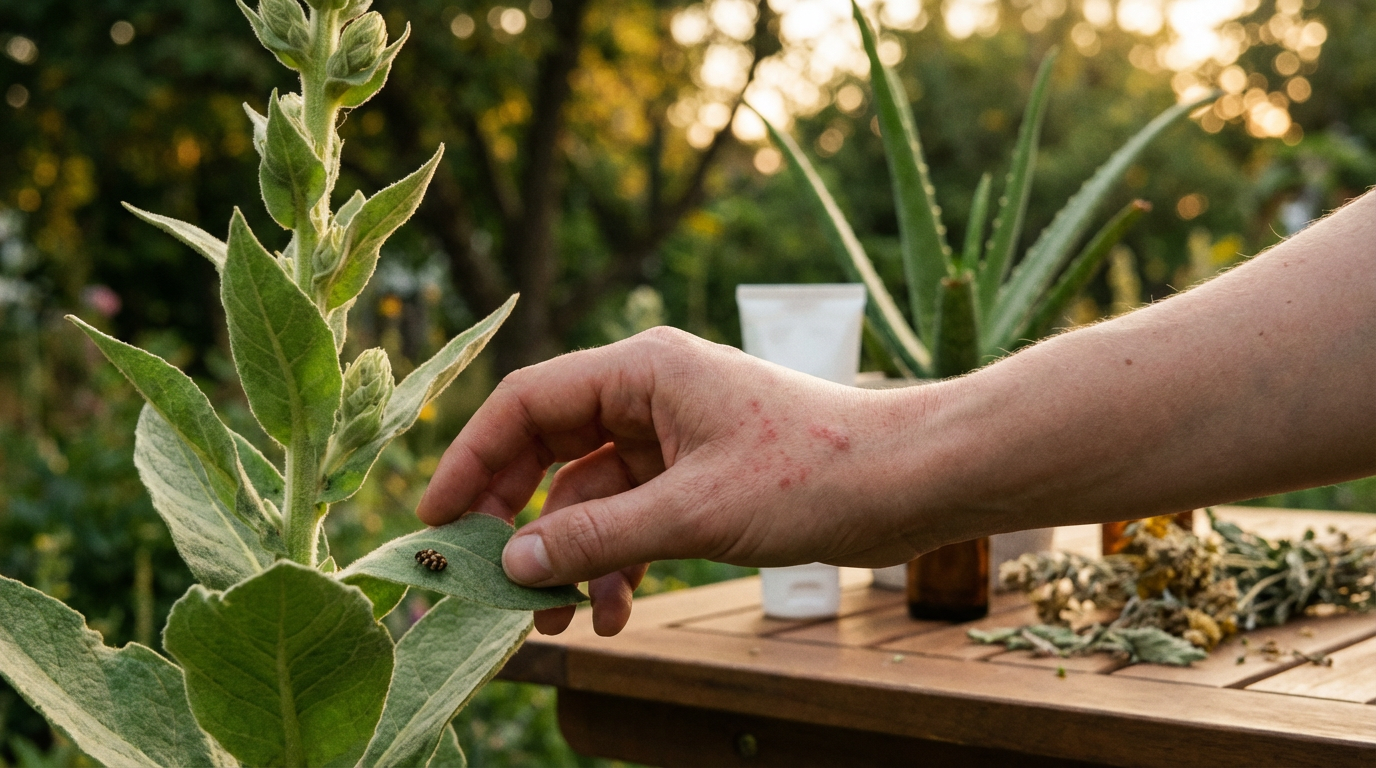 Punture di scarabeo lanoso: cause, sintomi e trattamento