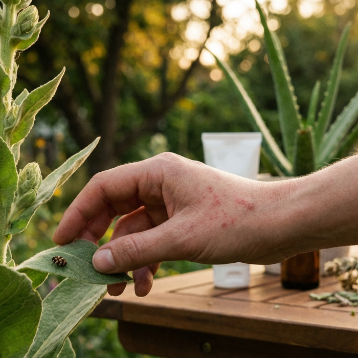 Punture di scarabeo lanoso: cause, sintomi e trattamento