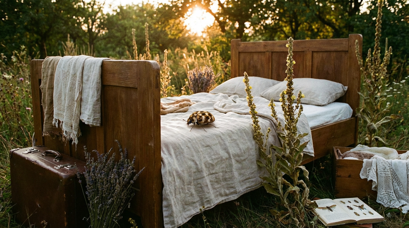 Coleotteri lanosi dei fiori nel letto: cause, allergie e aiuto immediato