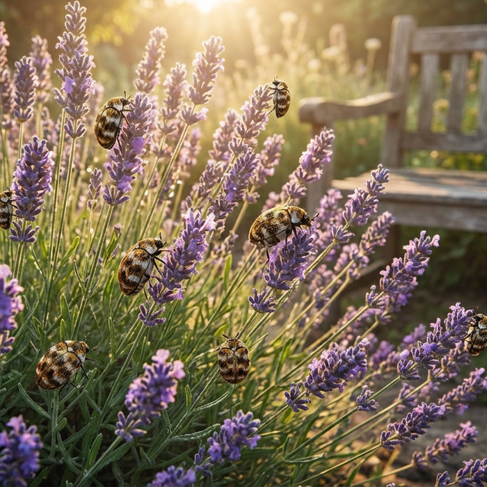Scarabeo lanoso e lavanda: il rimedio casalingo aiuta davvero?