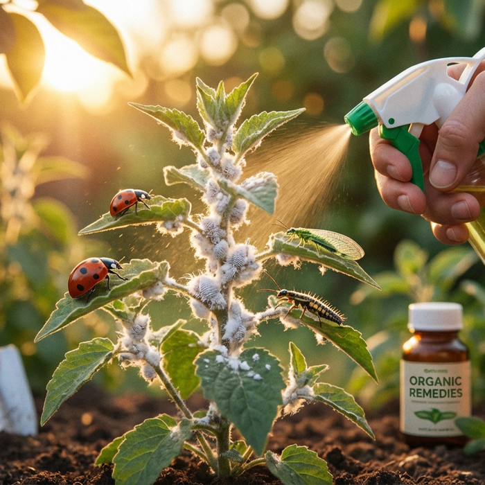 Lotta alle cocciniglie sulle piante: cause, rimedi e insetti utili