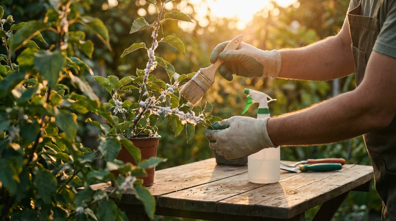 Trattamento della cocciniglia: strategie professionali per il controllo permanente