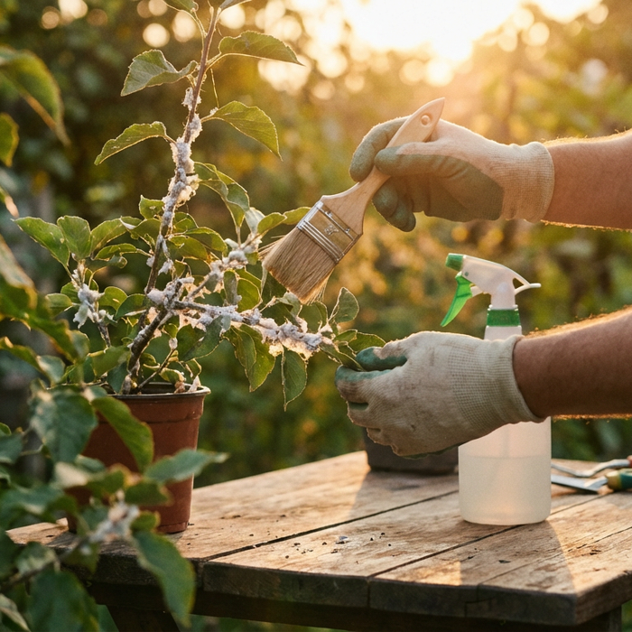 Trattamento della cocciniglia: strategie professionali per il controllo permanente