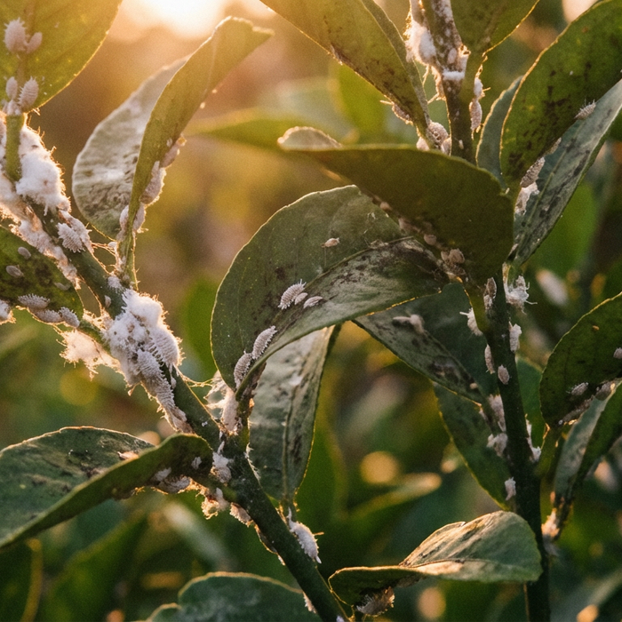 Immagini e rilevamento della cocciniglia: come identificare il parassita