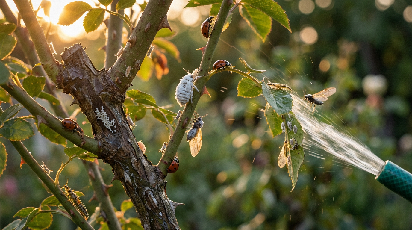 Sviluppo della cocciniglia: ciclo di vita e identificazione dei punti deboli