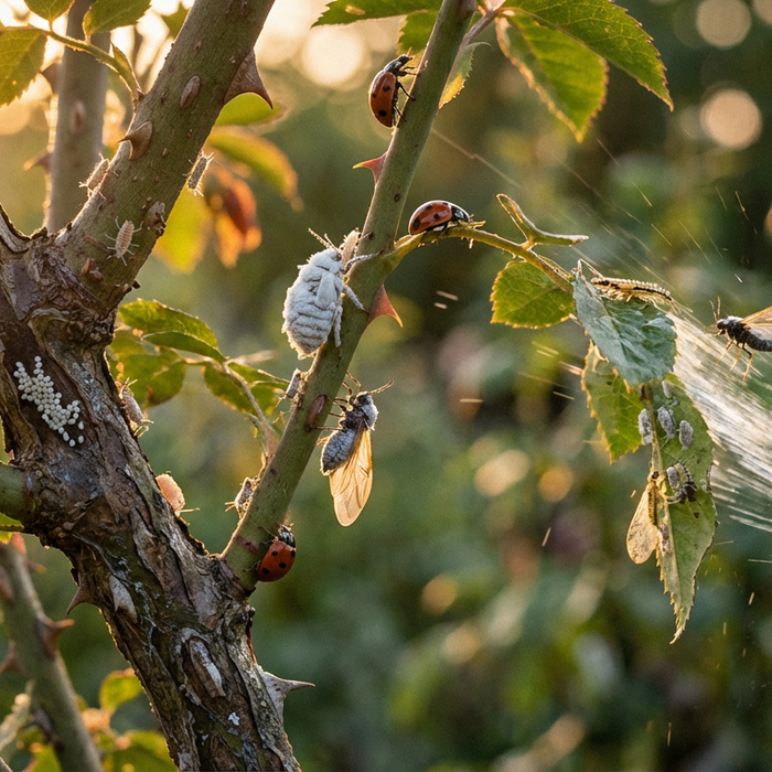 Sviluppo della cocciniglia: ciclo di vita e identificazione dei punti deboli