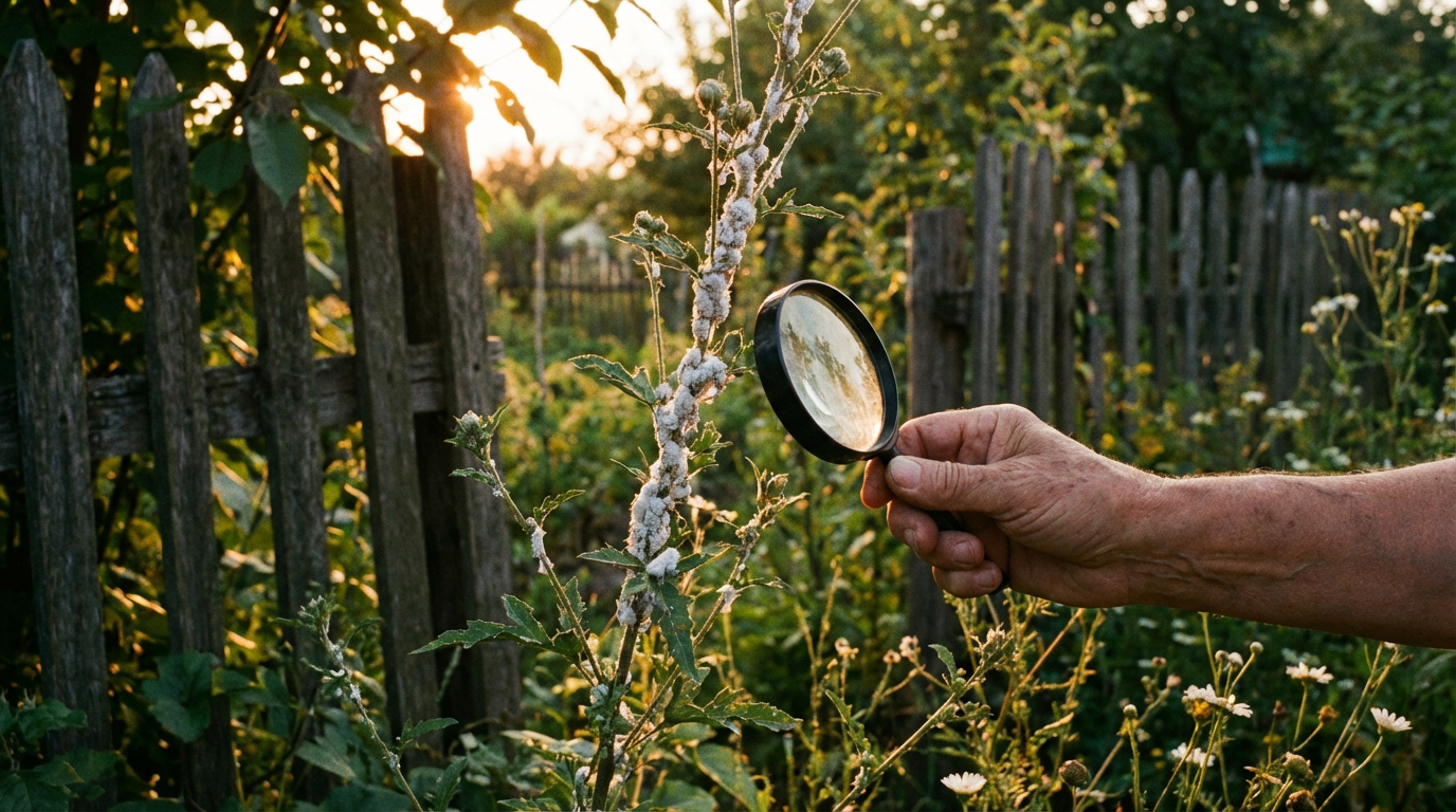 Cocciniglie e persone: i parassiti bianchi sono pericolosi?