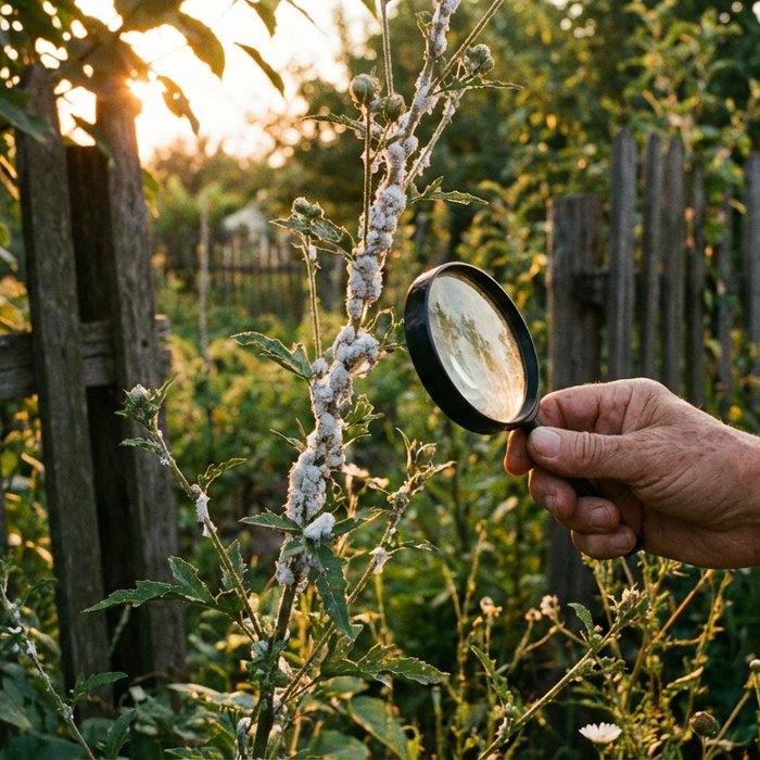 Cocciniglie e persone: i parassiti bianchi sono pericolosi?