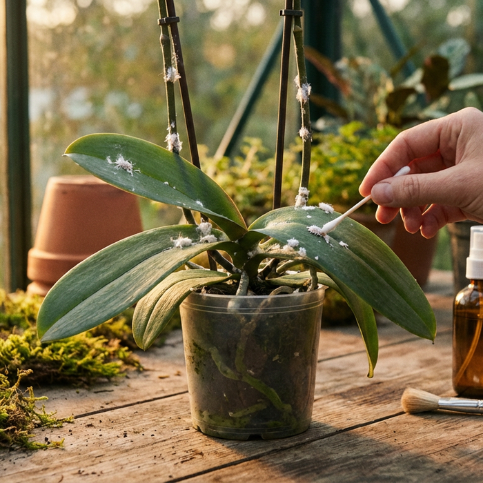 Cocciniglie delle orchidee: individua e combatti con successo le infestazioni