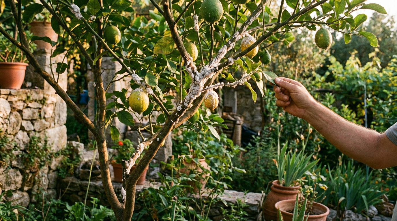 Cocciniglie dei limoni: riconoscere, combattere e prevenire