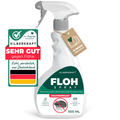 Spray antipulci per tessuti e ambienti, incluso e-book