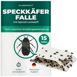 Speckkäferfalle mit Spezial-Lockstoff - Silberkraft