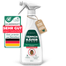 Silberkraft Spray anti-tignole dei tappeti 500 ml – flacone spray con etichetta verde, altamente efficace contro le tignole dei tappeti, effetto immediato e a lungo termine, delicato profumo di limone