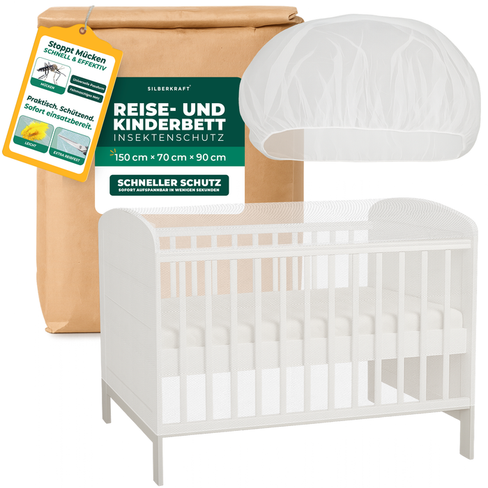 Zanzariera per letto, viaggio, esterno e campeggio