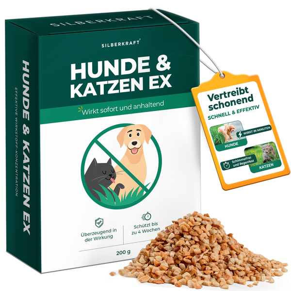 Cani e gatti Stop Ex Granules - Silberkraft