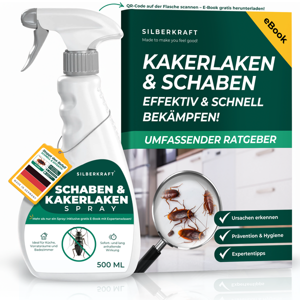 1. Silberkraft spray scarafaggi scarafaggi 500ml - e-book - prima pagina