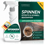 Spray contro ragni e insetti – efficace spray repellente per ragni per la casa, la cantina, il balcone e la terrazza