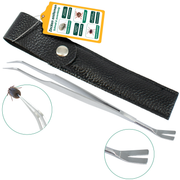 Pinzette per zecche, pinzette per zecche contro le zecche