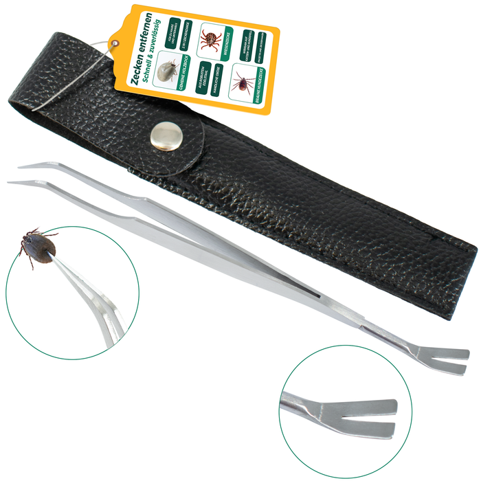 Pinzette per zecche, pinzette per zecche contro le zecche