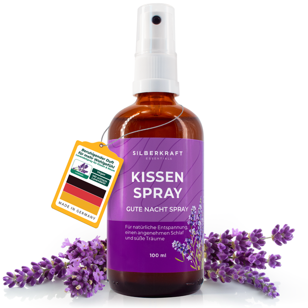 Barattolo spray alla lavanda - Silberkraft
