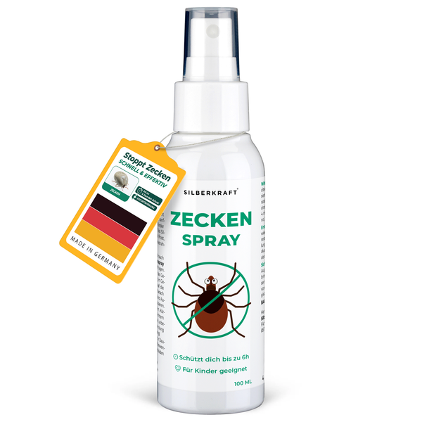 Spray antizecche protezione antizecche - spray antizecche - Silberkraft
