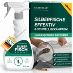 Spray per pesciolini d'argento 500ml incl. e-book - Silberkraft