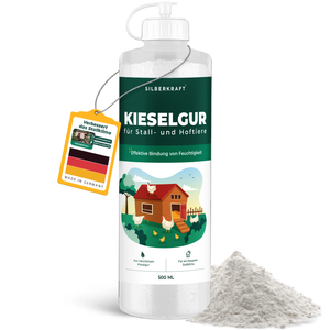 Kieselgur für Hühner & Hoftiere - Silberkraft