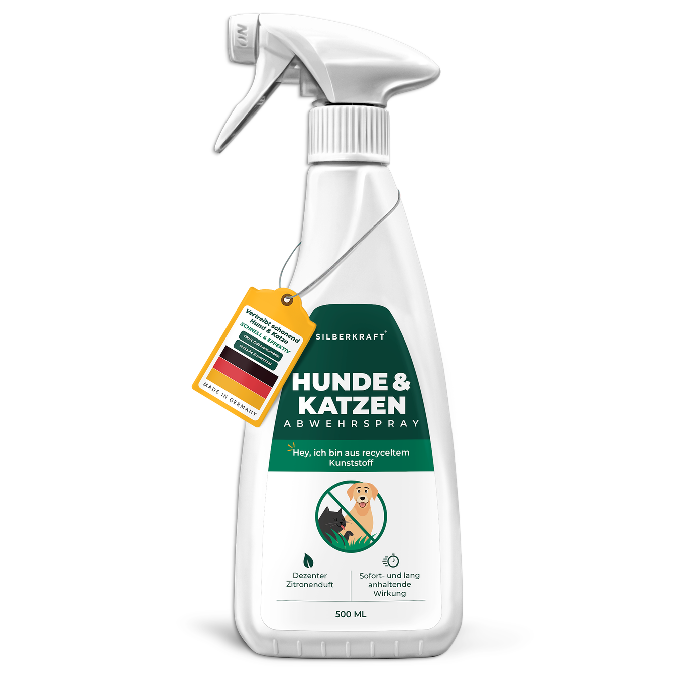 Repellente per gatti - Tieni lontani i gatti