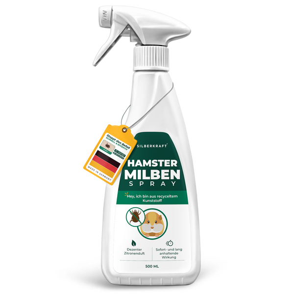 Spray antiacaro per criceti - Silberkraft