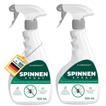 Confezione multipla di spray per ragni: confezione di conservazione per il controllo dei ragni a lungo termine
