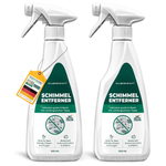Eliminamuffa / spray antimuffa con e-book - contro muffe e funghi - Silberkraft