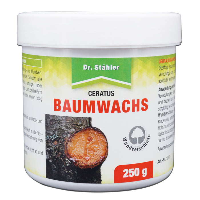Cera per alberi Ceratus: agente di rifinitura e chiusura di ferite ideale per alberi da frutto e ornamentali