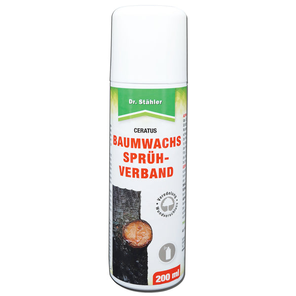 Condimento spray alla cera per alberi: rigenerazione e protezione per i tuoi alberi - Silberkraft