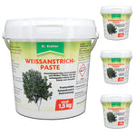 Protezione efficace per alberi e cespugli: pasta verniciante bianca contro i danni dovuti al gelo - Silberkraft