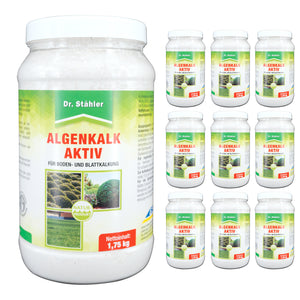 Algenkalk Aktiv - Für die Förderung der Pflanzengesundheit - Silberkraft