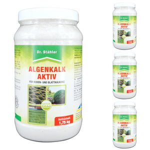 Algenkalk Aktiv - Für die Förderung der Pflanzengesundheit - Silberkraft