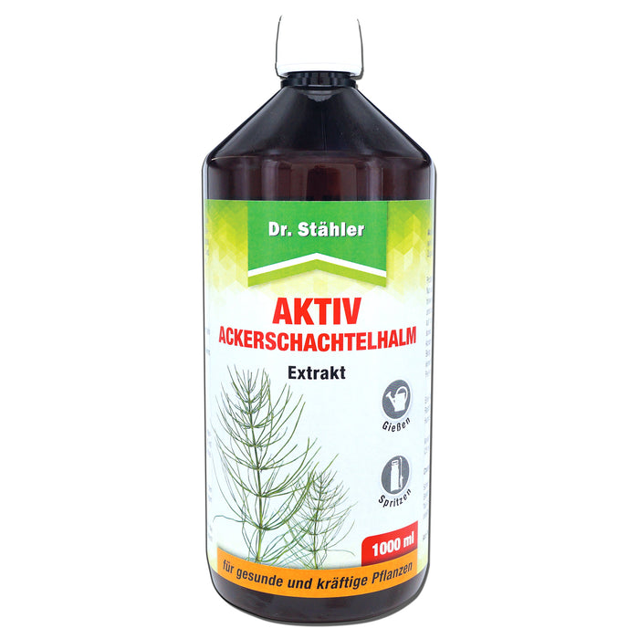 Estratto attivo di equiseto: efficace rinforzante delle piante per una crescita robusta