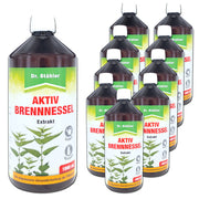 Estratto attivo di ortica: rafforzamento naturale delle piante per una crescita sana