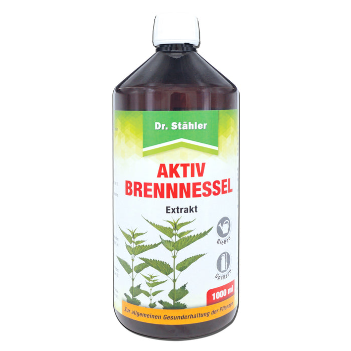 Estratto attivo di ortica: rafforzamento naturale delle piante per una crescita sana