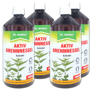 Estratto attivo di ortica: rafforzamento naturale delle piante per una crescita sana