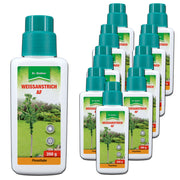 Vernice bianca AF: protezione efficace contro i danni dovuti al gelo e al calore per alberi e cespugli